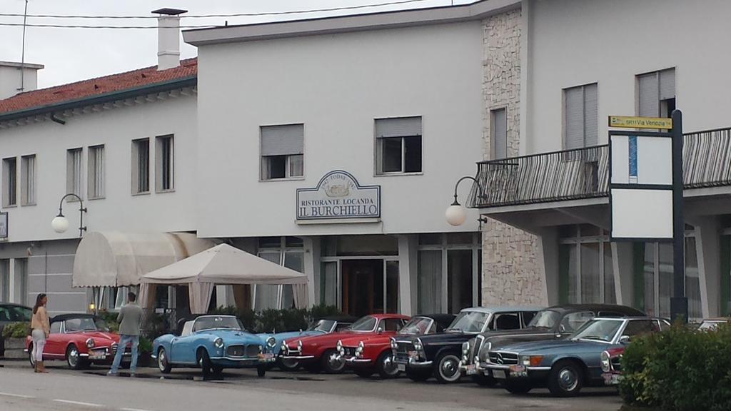 Locanda Il Burchiello أورياجو دي ميرا المظهر الخارجي الصورة